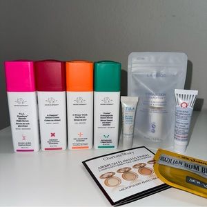 Drunk Elephant 4 Piece Full Size Bundle Set + Free Samples